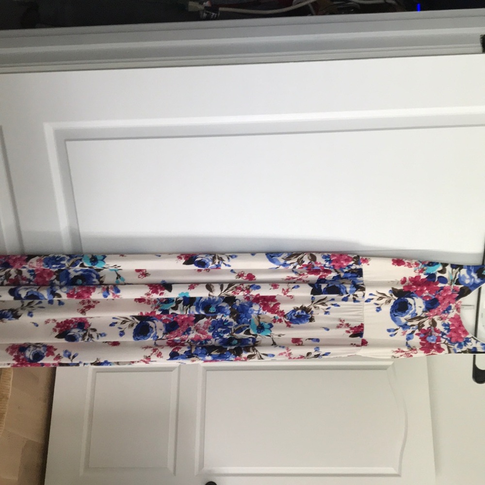 Floral maxi